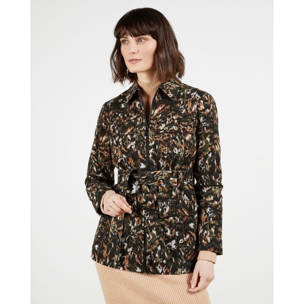 Ted Baker INNIZA Urban Printed Cargo Jacket XS NWT